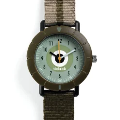 Djeco Children's Watch, Green Target