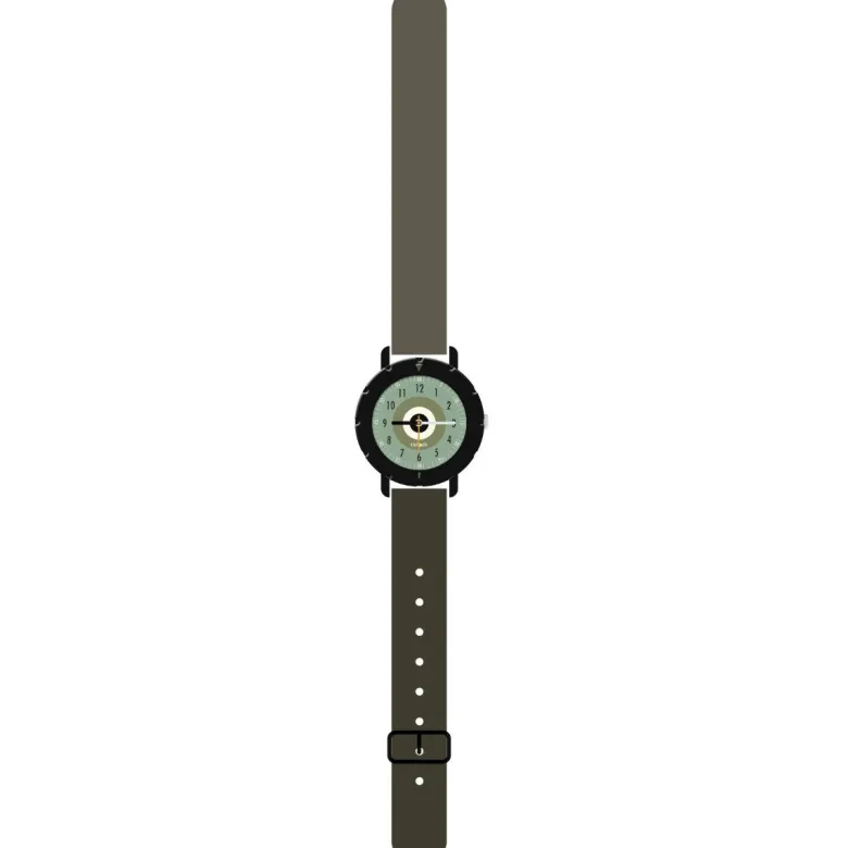 Djeco Children's Watch, Green Target