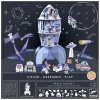 Djeco Color - Assemble - Play, Rocket Ship