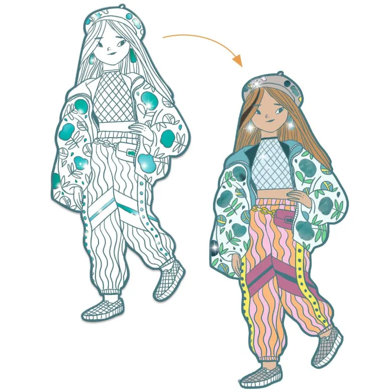 Djeco Color and Create, Angéle & Friends