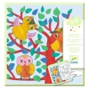 Djeco Coloring: Forest in Long Stripes