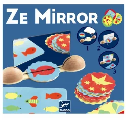 Djeco Construction Toy, ZE Mirror - Pictures