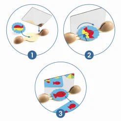 Djeco Construction Toy, ZE Mirror - Pictures