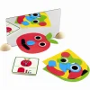 Djeco Construction Toy, ZE Mirror - Faces