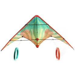 Djeco Controllable Kite, Red Dots