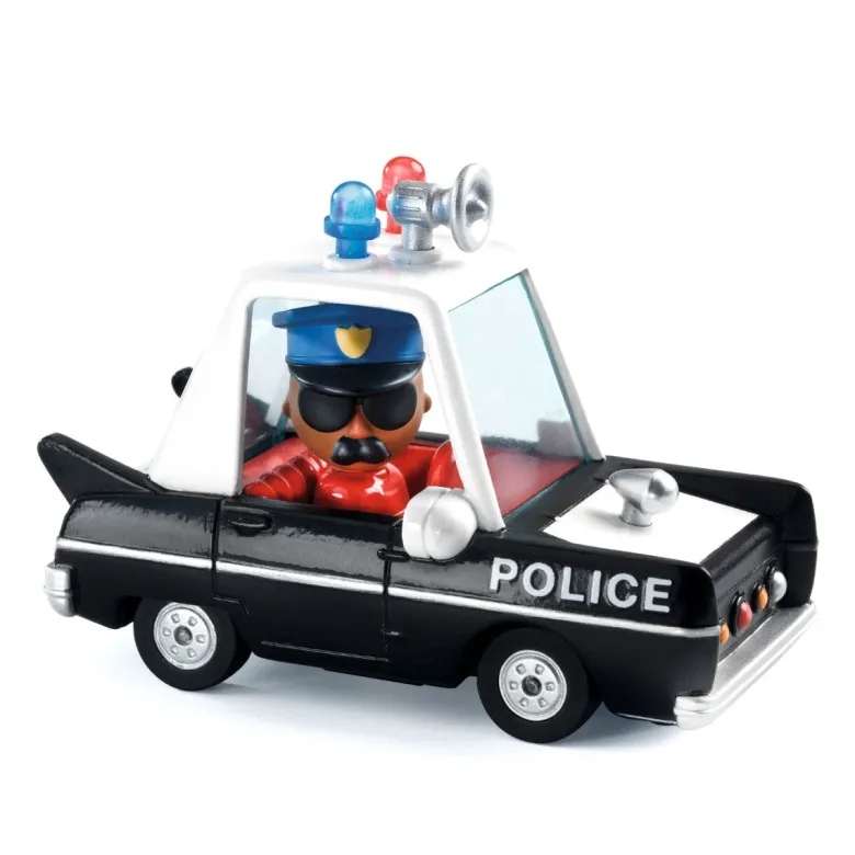 Djeco Crazy Motors, Hurry Police