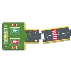 Djeco Crazy Motors Puzzle, Road - 26 Pieces