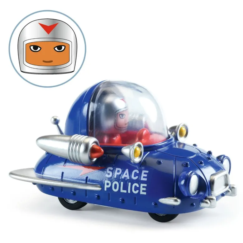 Djeco Crazy Motors, Space Police