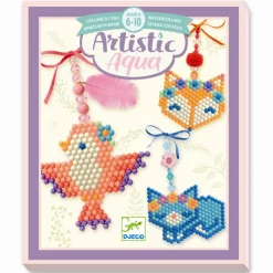 Djeco Creative Box, Artistic Aqua - Country Animals