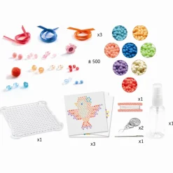 Djeco Creative Box, Artistic Aqua - Country Animals