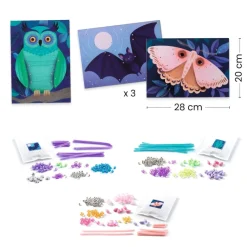 Djeco Creative Box, Light Up the Night