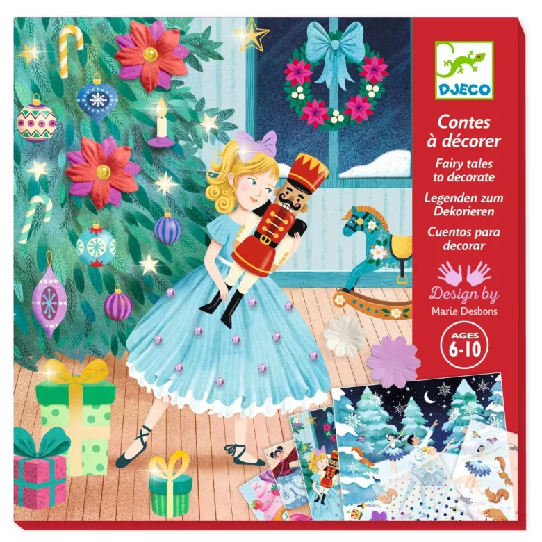Djeco Creative Box, Nutcracker