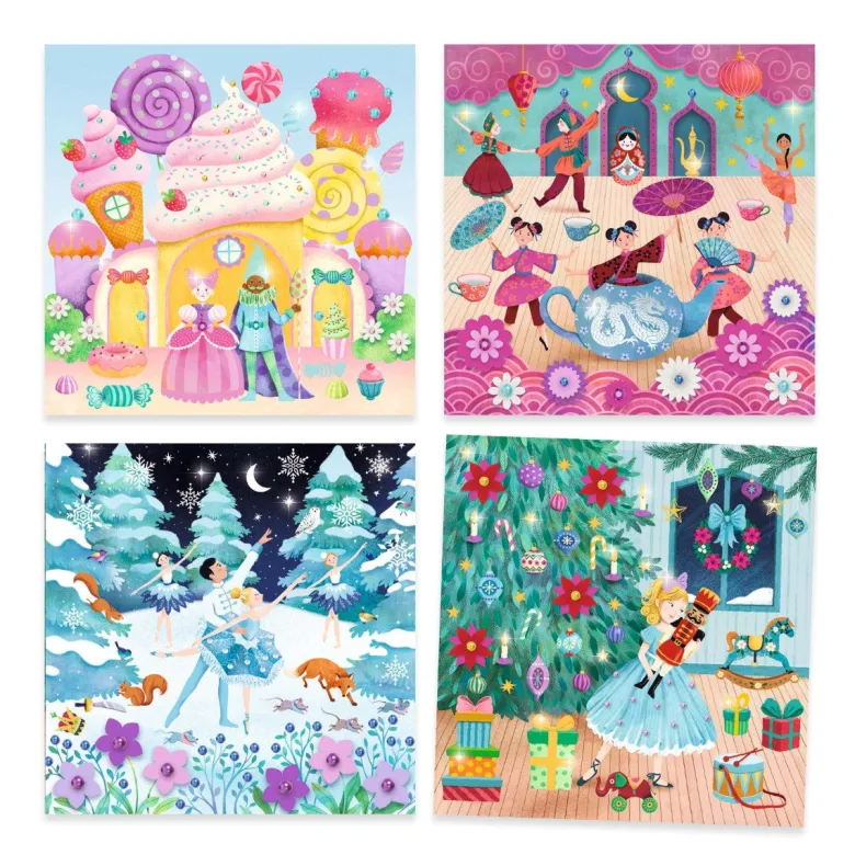 Djeco Creative Box, Nutcracker