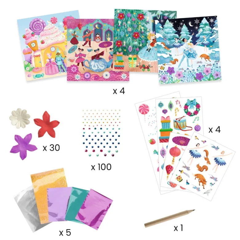 Djeco Creative Box, Nutcracker