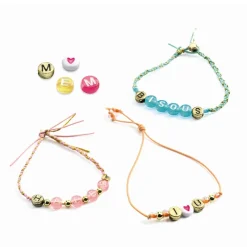 Djeco Creative Kit, Alphabet Beads