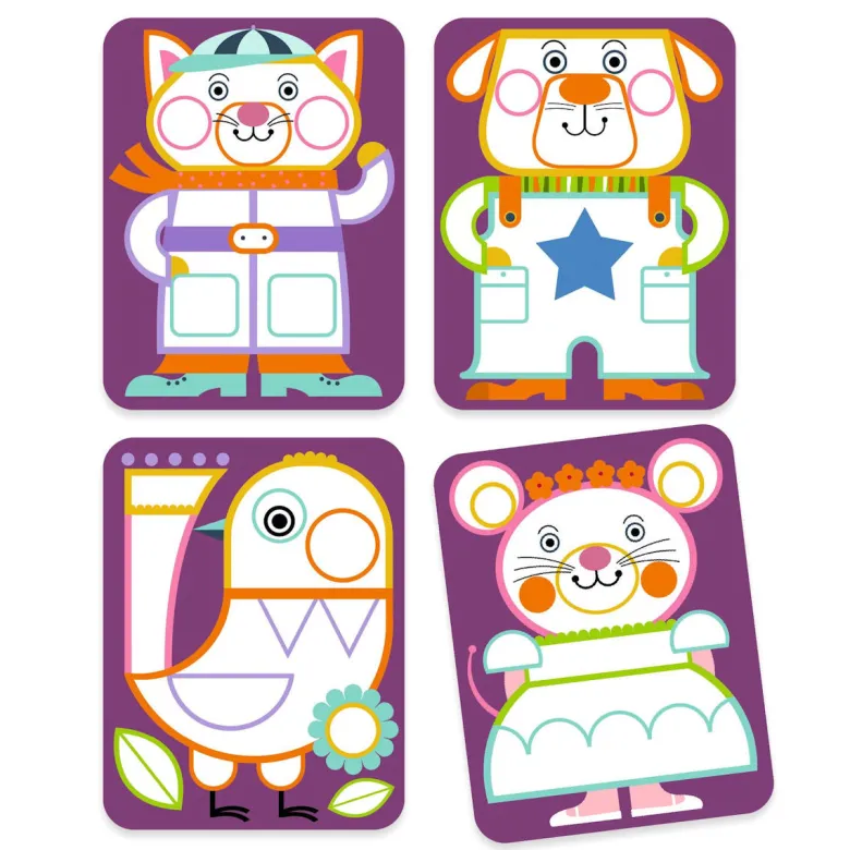 Djeco Creative Painting, Chubby Cheeks