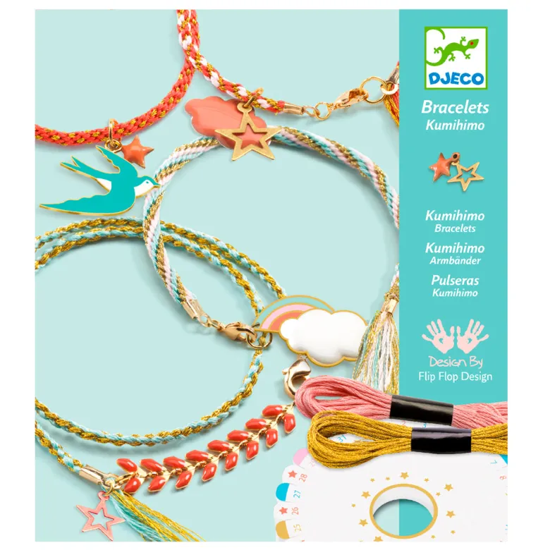 Djeco Creative Set, Celeste Jewelry