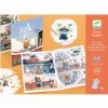 Djeco Creative Set, Transfer Pictures - Gypsy and the Sailor