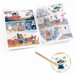 Djeco Creative Set, Transfer Pictures - Gypsy and the Sailor