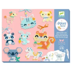 Djeco Creative Water Beads, Fuzzy Friends