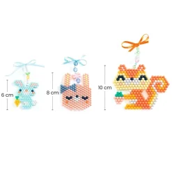 Djeco Creative Water Beads, Fuzzy Friends