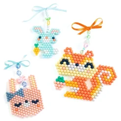 Djeco Creative Water Beads, Fuzzy Friends