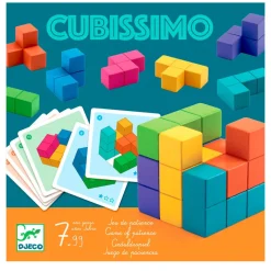 Djeco Cubissimo, 3D Puzzle Game for One Player