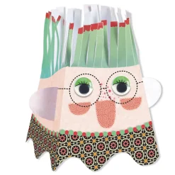 Djeco Decoupage, Cut-Out Snip Snip Figures