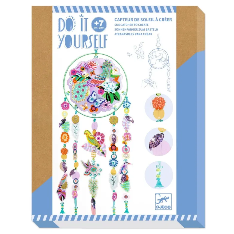 Djeco DIY - Dream Catcher, Birds