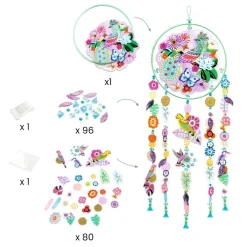 Djeco DIY - Dream Catcher, Birds