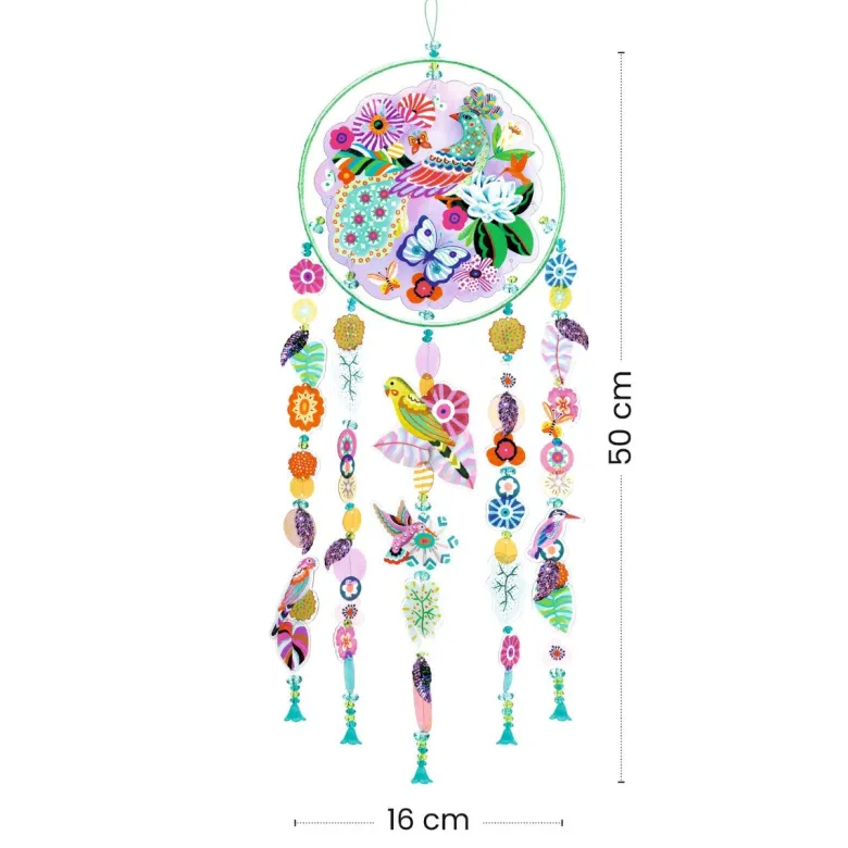 Djeco DIY - Dream Catcher, Birds