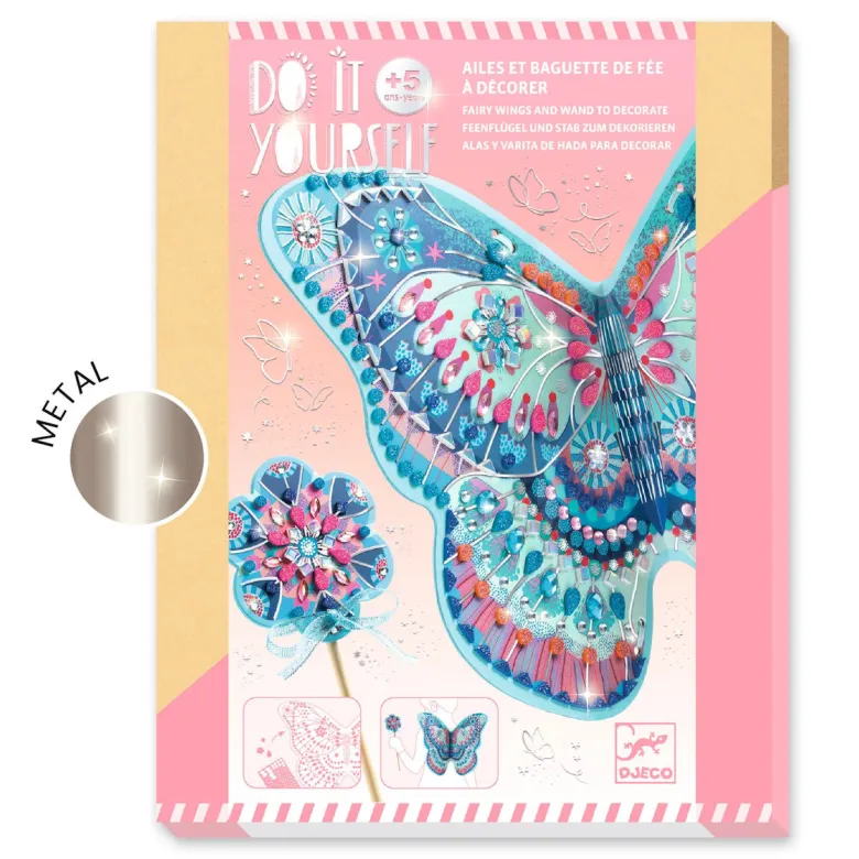 Djeco DIY - Fairy Wings and Wand