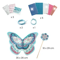 Djeco DIY - Fairy Wings and Wand