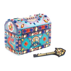Djeco DIY - Treasure Chest, Precious Treasures