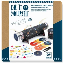 Djeco DIY, Create Your Own Kaleidoscope - Space