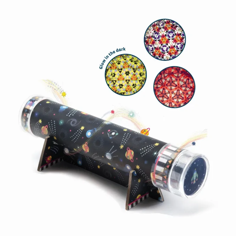 Djeco DIY, Create Your Own Kaleidoscope - Space