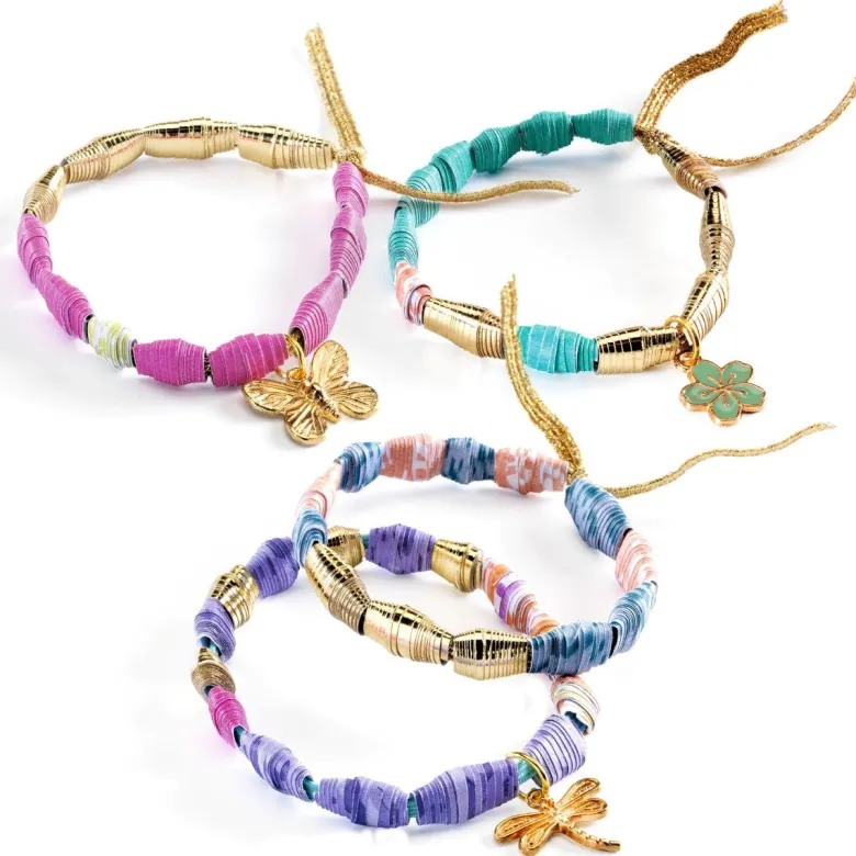 Djeco DIY, Create Your Own Bracelets with Charms