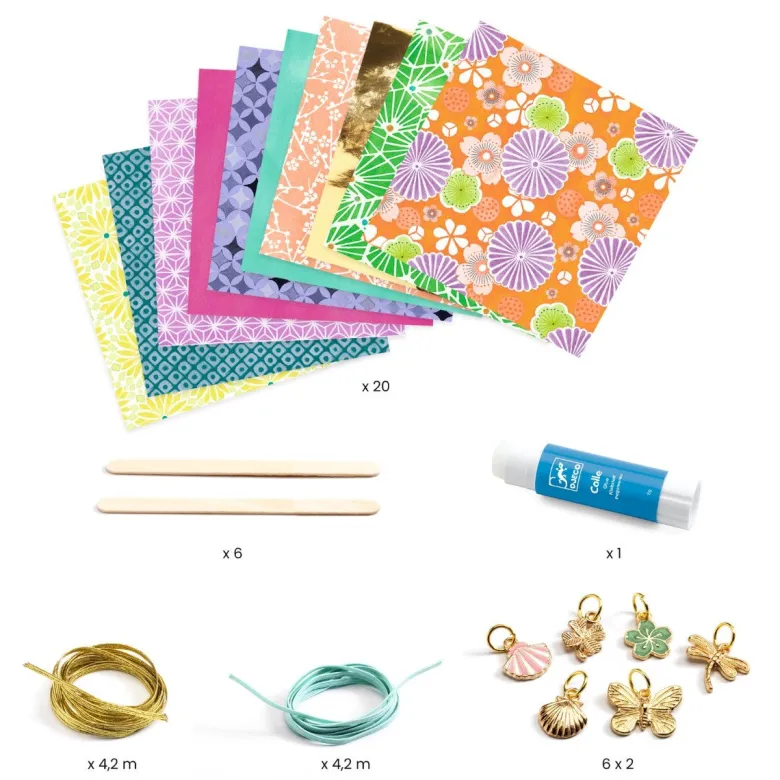 Djeco DIY, Create Your Own Bracelets with Charms