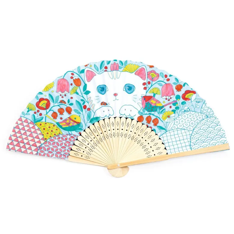Djeco DIY, Design Your Own Fan