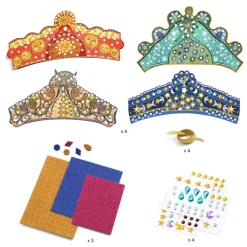 Djeco DIY, Mosaic Diadem