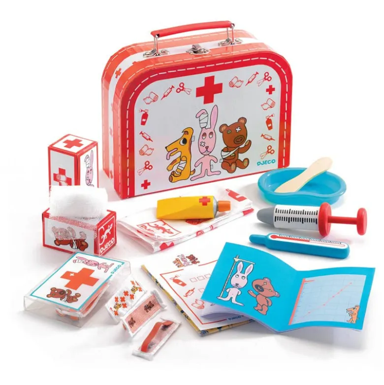 Djeco Doctor's Kit with Accessories
