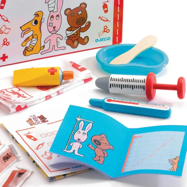 Djeco Doctor's Kit with Accessories