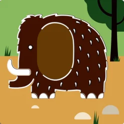 Djeco Drawing Templates, Dino