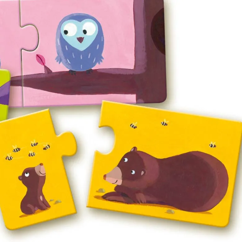 Djeco Duo Puzzle: Mother and Child