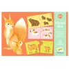Djeco Educational Game, Baby Animals