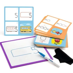 Djeco Educational Game, Step by Step 1, 2, 3 & co.