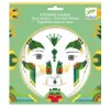 Djeco Face Stickers, Dragon