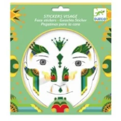 Djeco Face Stickers, Dragon