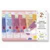 Djeco Finger Paints, Set of 6 Tubes - Pastel Colors
