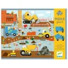 Djeco Floor Puzzle, Floor Puzzle - Construction Site